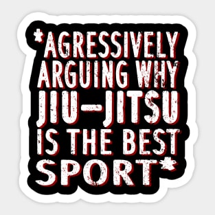 Jiu Jitsu Martial Art Japan Self Defense Sticker